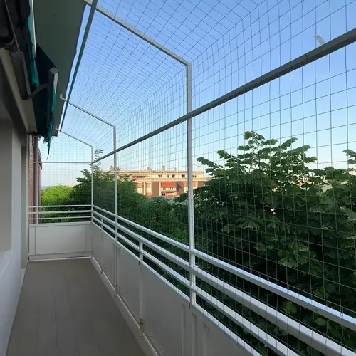 Netting Experts' Net for Balcony in Whitefield, Marathahalli, K R Puram, Bannerghatta, Electronic City, Mahadevapura, Hoodi Circle, Bangalore, Mysore and Throughout Karnataka