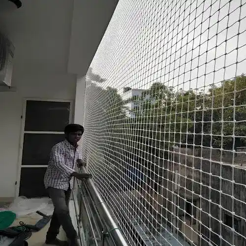 Netting Experts' Net for Pigeons in Mahadevapura, Kalyan Nagar, Kundanahalli, Nallurhalli, Brookfield, JP Nagar, Jayanagar, Bannerghatta Road, Bangalore, Mysore and Throughout Karnataka