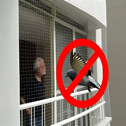 Netting Experts' Balcony Net for Pigeons in Bangalore, Mysore, Kundanahalli, Nallurhalli, Brookfield, JP Nagar, Bannerghatta Road, Jayanagar and Throughout Karnataka