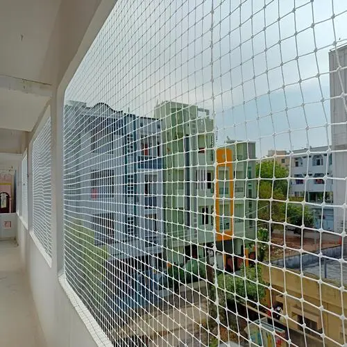 Netting Experts' Pigeon Net for Balcony in Whitefield, HSR Layout, Sarjapura Road, Electronic City, Hoodi Circle, Bannerghatta, Bangalore, Mysore and Throughout Karnataka