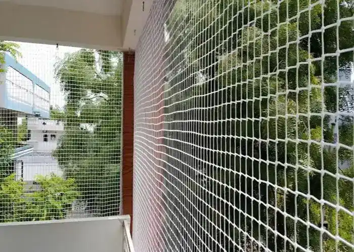 Netting Experts' Nylon, Transparent and Garware Pigeon Netting Services in Hennur, Horamavu and Throughout Bangalore