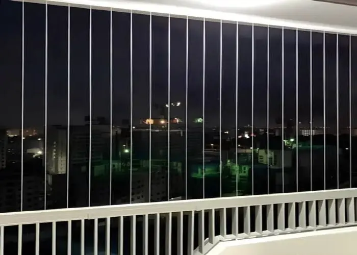 Netting Experts Premium Nylon Coated Balcony Invisible Grills in Whitefield, Marathahalli and Throughout Bangalore