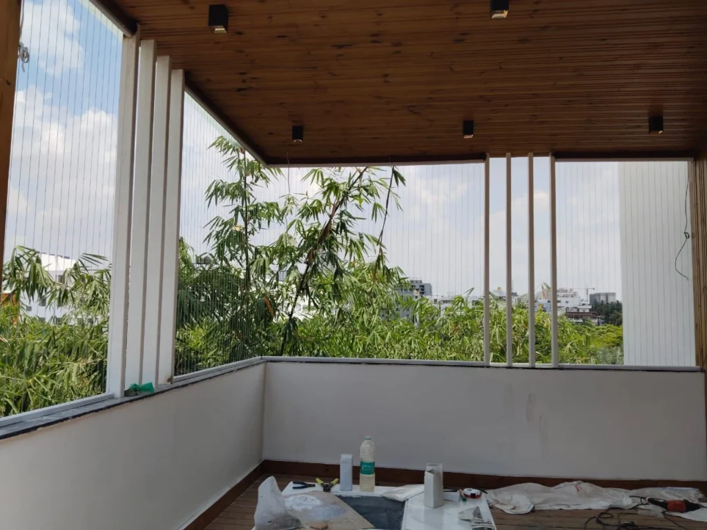 Premium Balcony Safety Nets