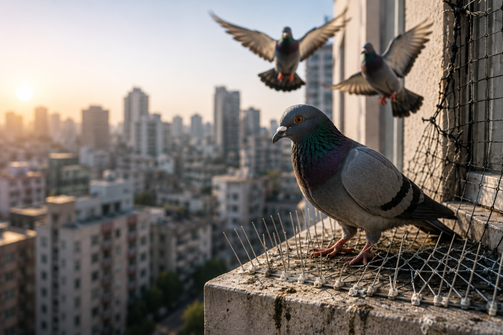Pigeon Safety Nets