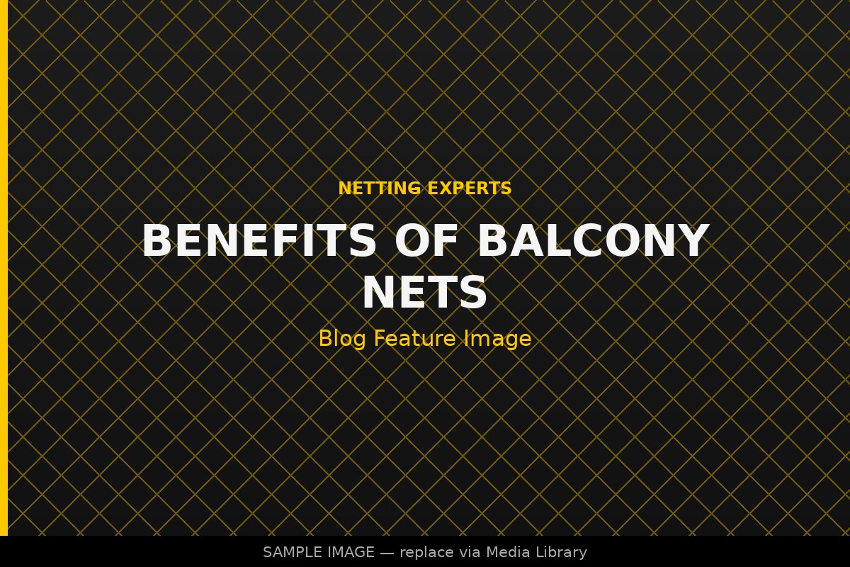 5 Benefits of Installing Balcony Safety Nets in Visakhapatnam Apartments