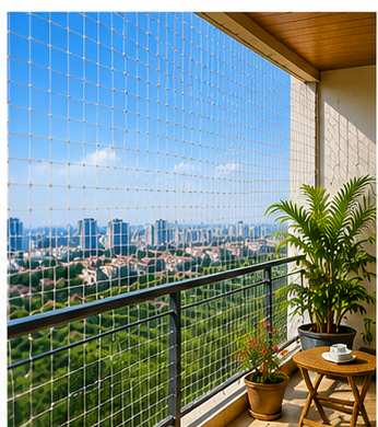 Bird Safety Nets for Apartments and Balconies