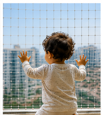 Child Safety Nets for High-Rise Apartments